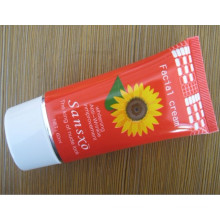 Flower Cosmetic Tube